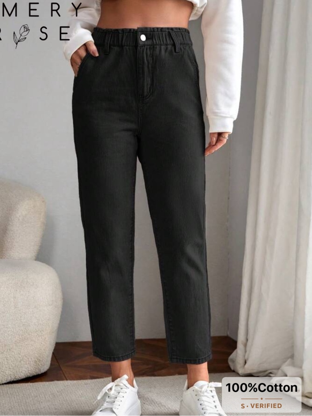 NWT Mom Jeans